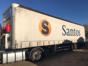 semirremolque tauliner Schmitz