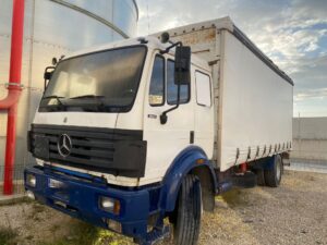 camión caja cerrada