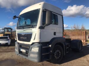 cabeza tractora Man TGS