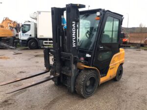 carretilla elevadora diésel Hyundai