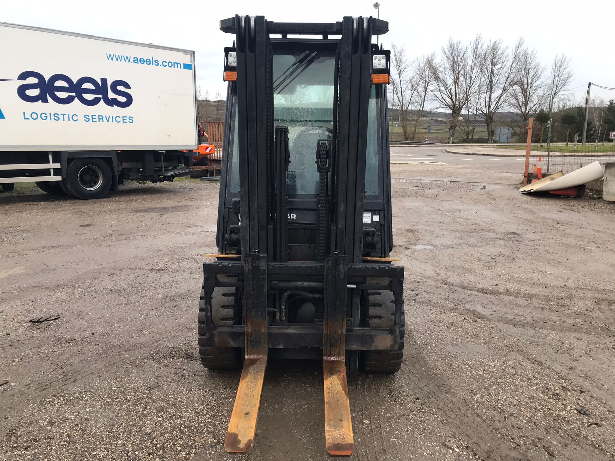 x- VENDIDO - Carretilla elevadora diésel Hyundai 30D-9 Año 2018/2 - Imagen 2