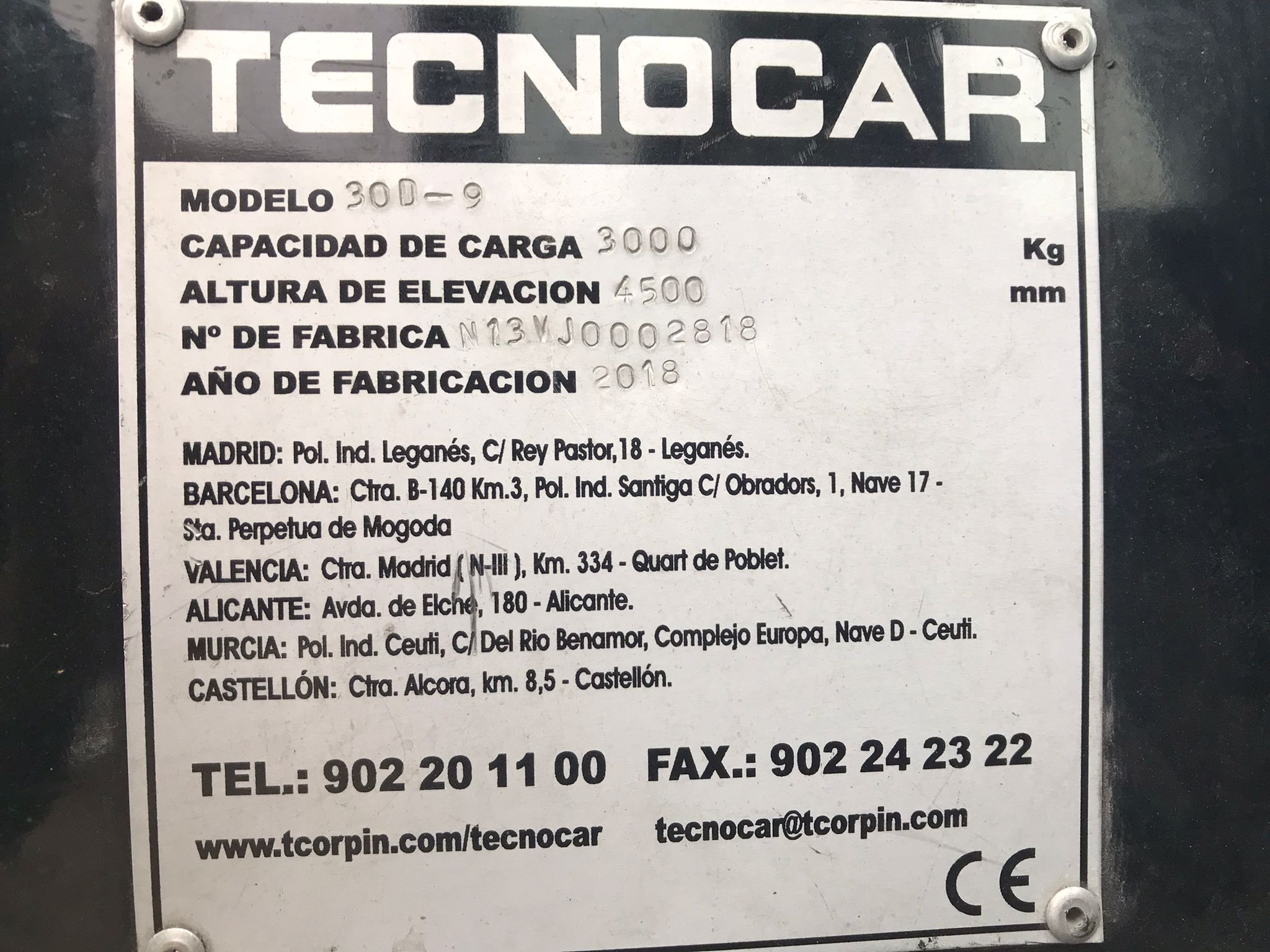 x- VENDIDO - Carretilla elevadora diésel Hyundai 30D-9 Año 2018/2 - Imagen 18