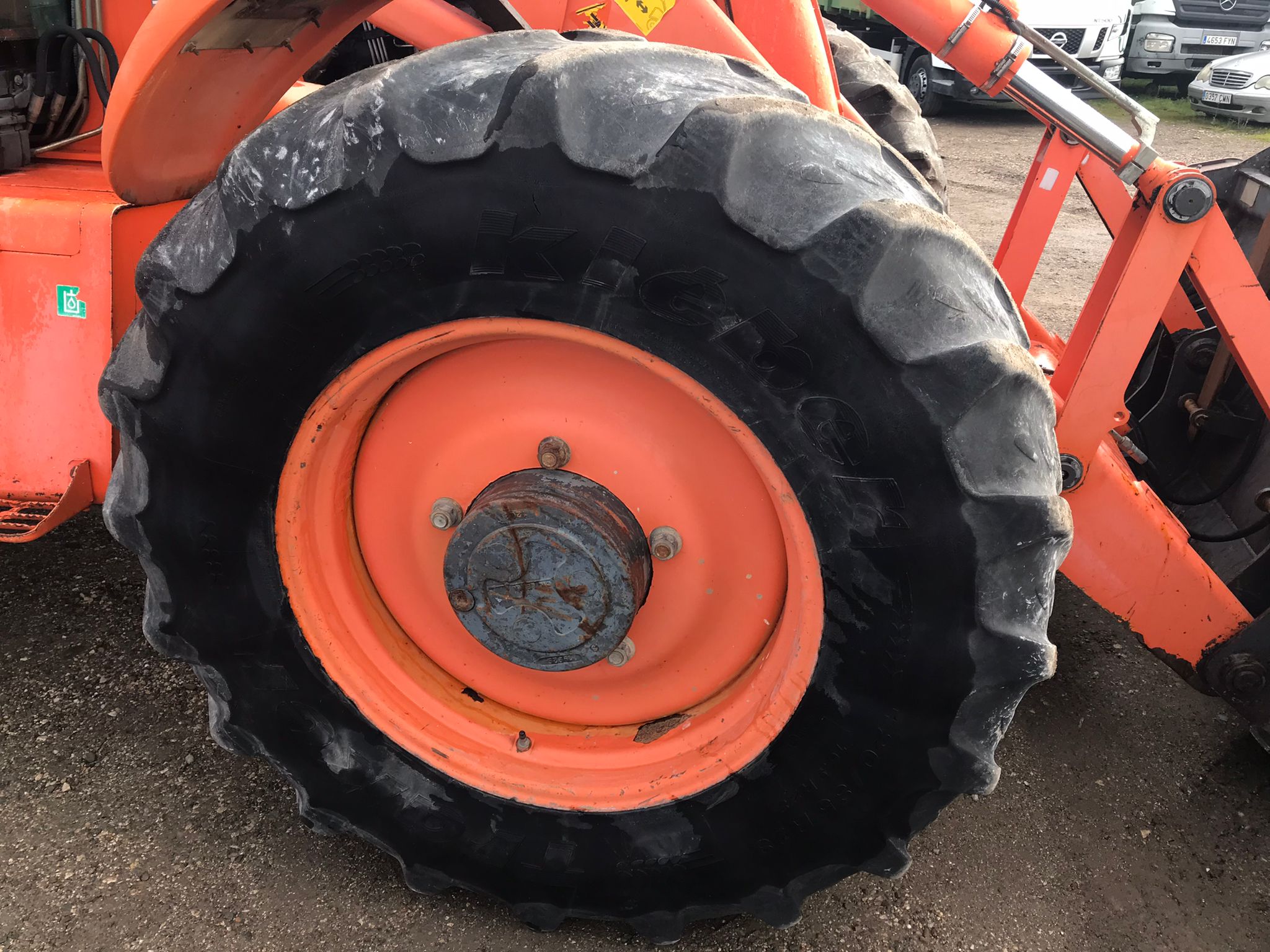 x- VENDIDO - Retroexcavadora mixta Fiat Kobelco FB 200.2 - 2002 - Imagen 11