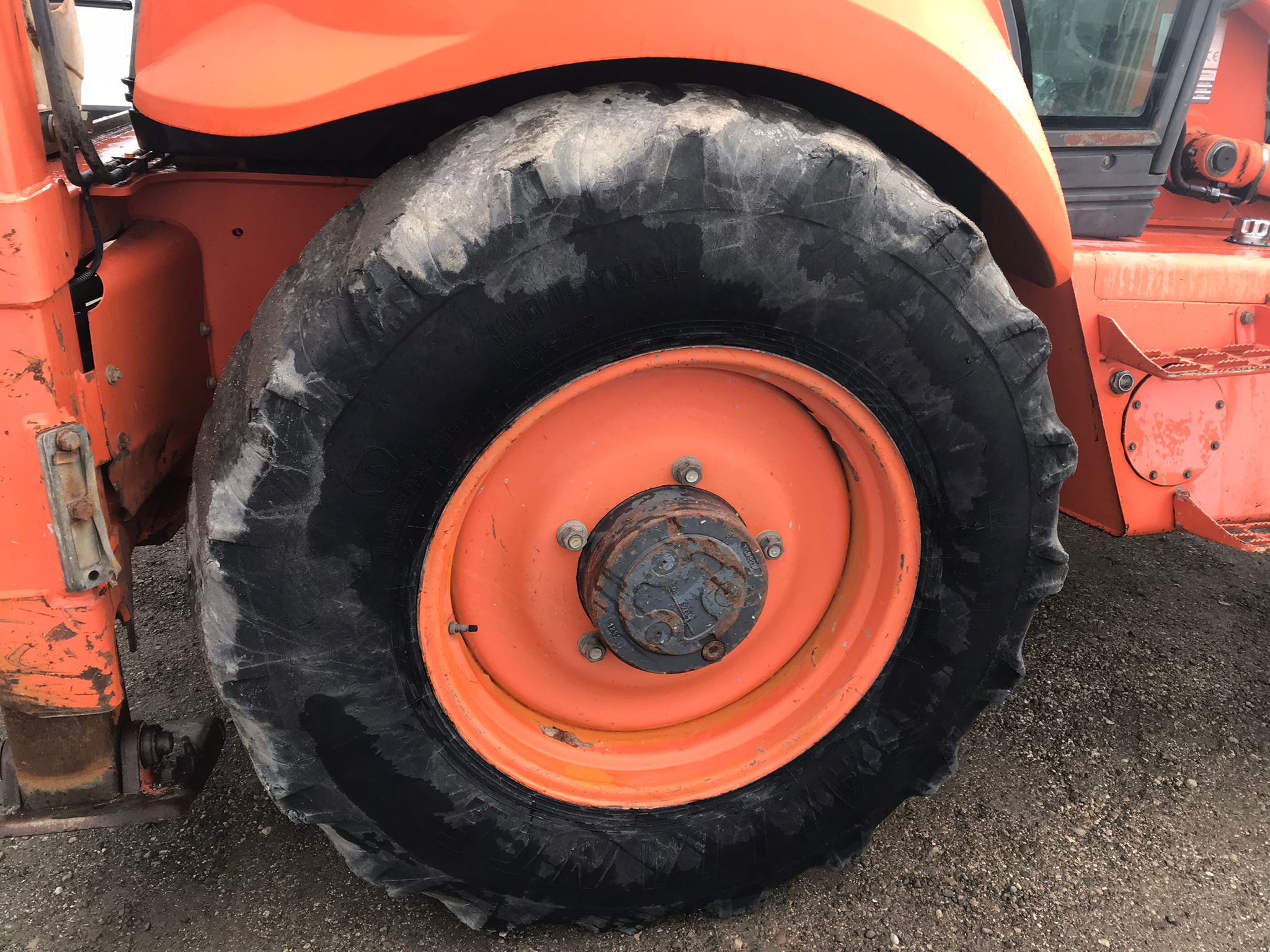 x- VENDIDO - Retroexcavadora mixta Fiat Kobelco FB 200.2 - 2002 - Imagen 12