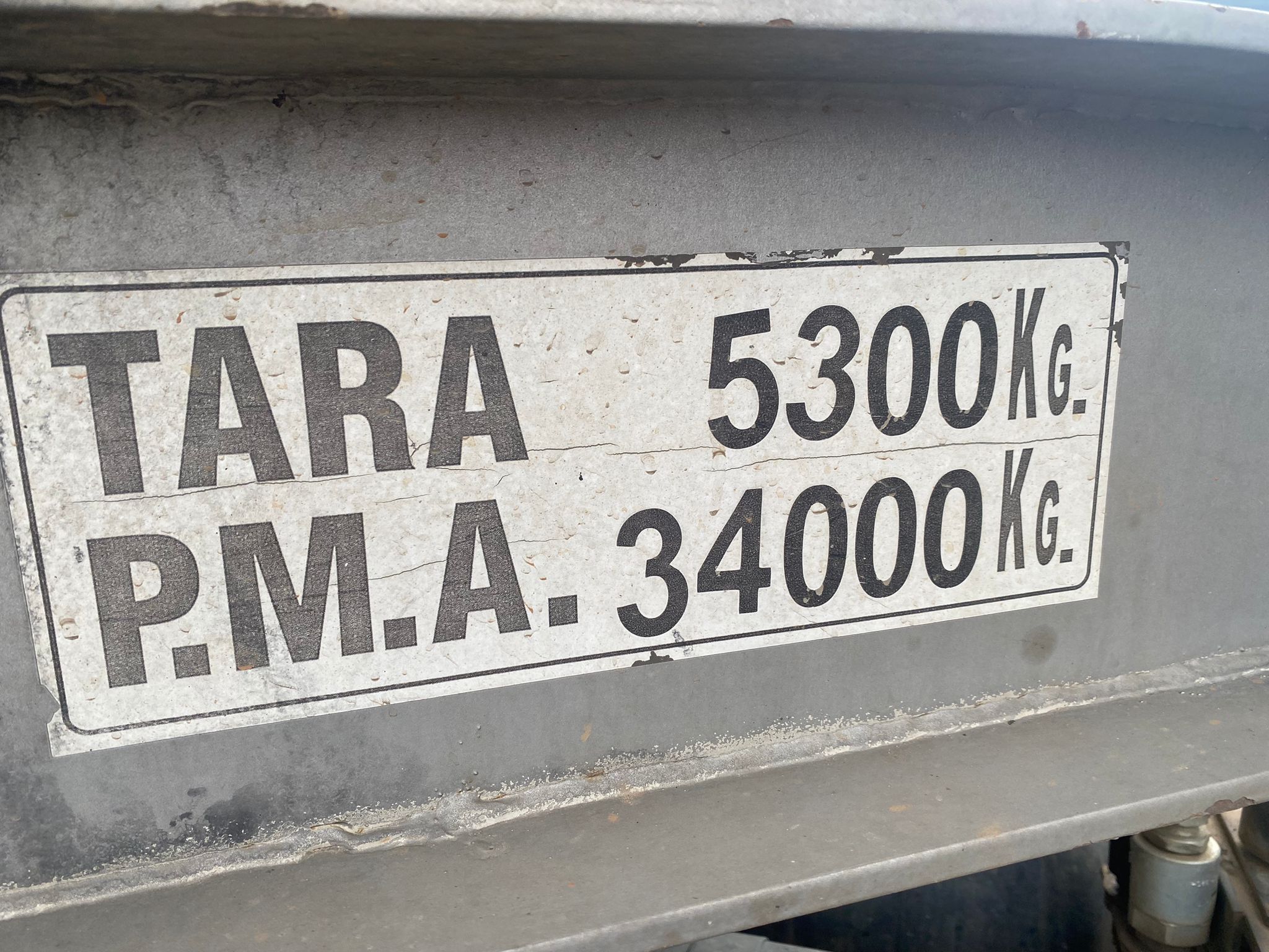 x- VENDIDO - Bañera basculante de aluminio Lecitrailer - 2007 - Imagen 12