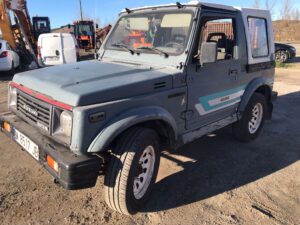 suzuki santana samurai