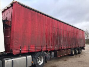 semirremolque tauliner Samro