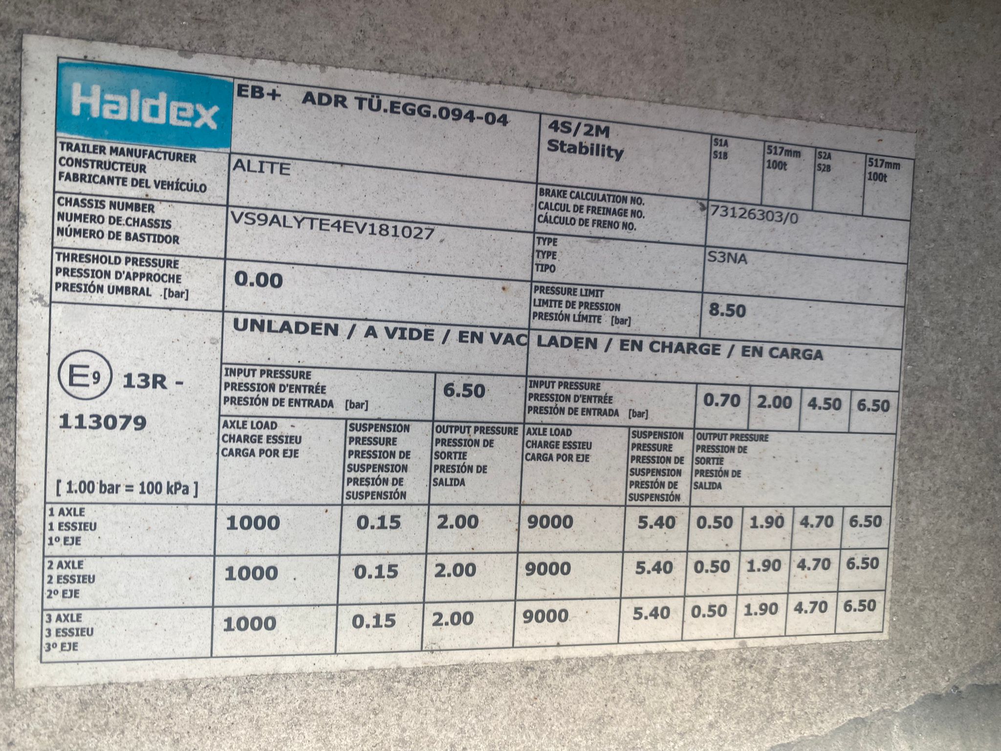 x- VENDIDO - Semirremolque piso móvil Krone Año 2015 - Imagen 10