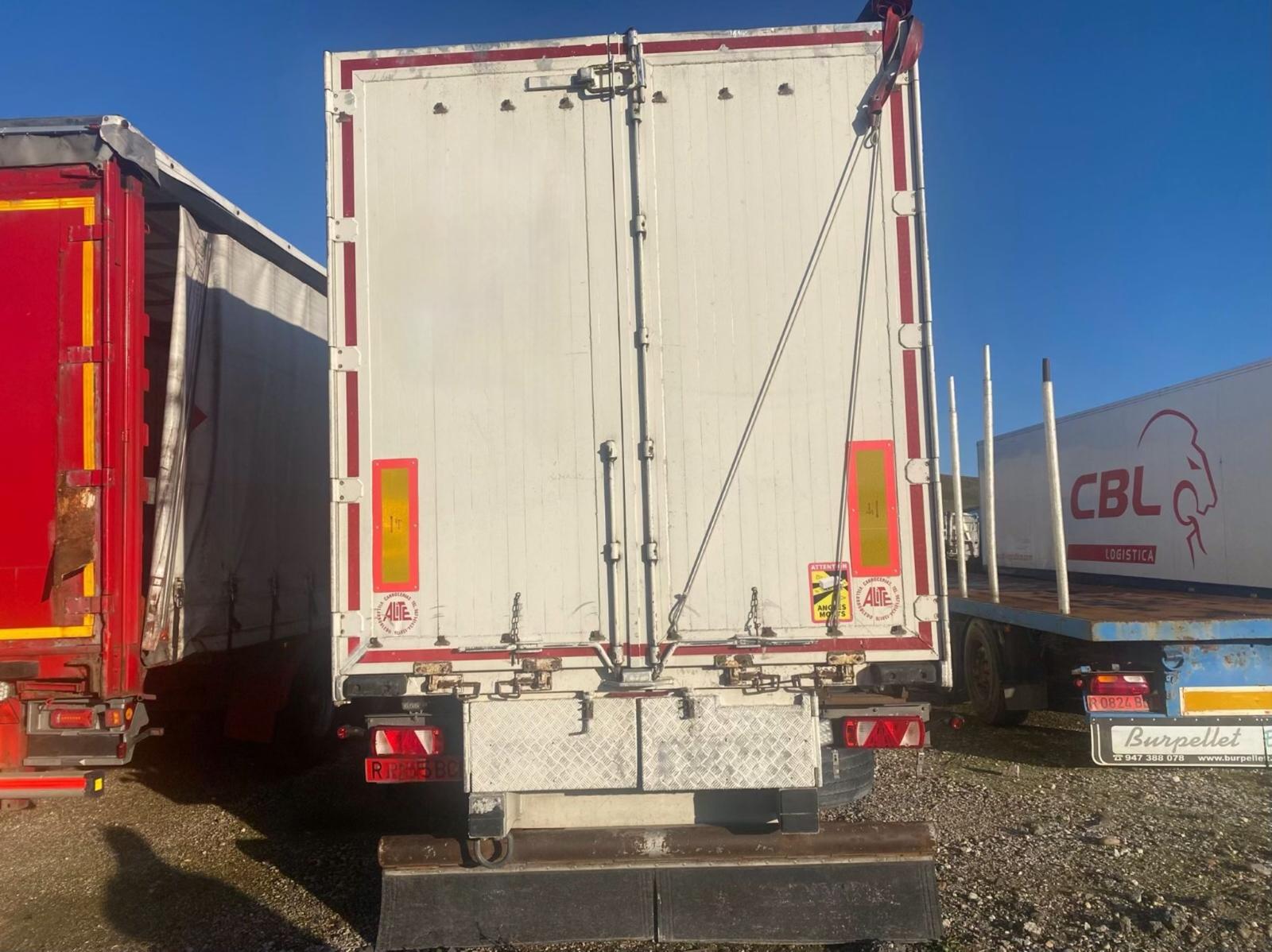 x- VENDIDO - Semirremolque piso móvil Krone Año 2015 - Imagen 5