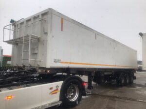 semirremolque basculante aluminio