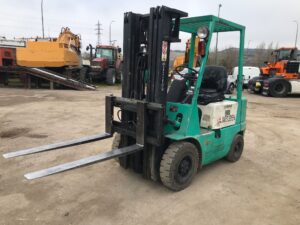 carretilla elevadora diésel Mitsubishi