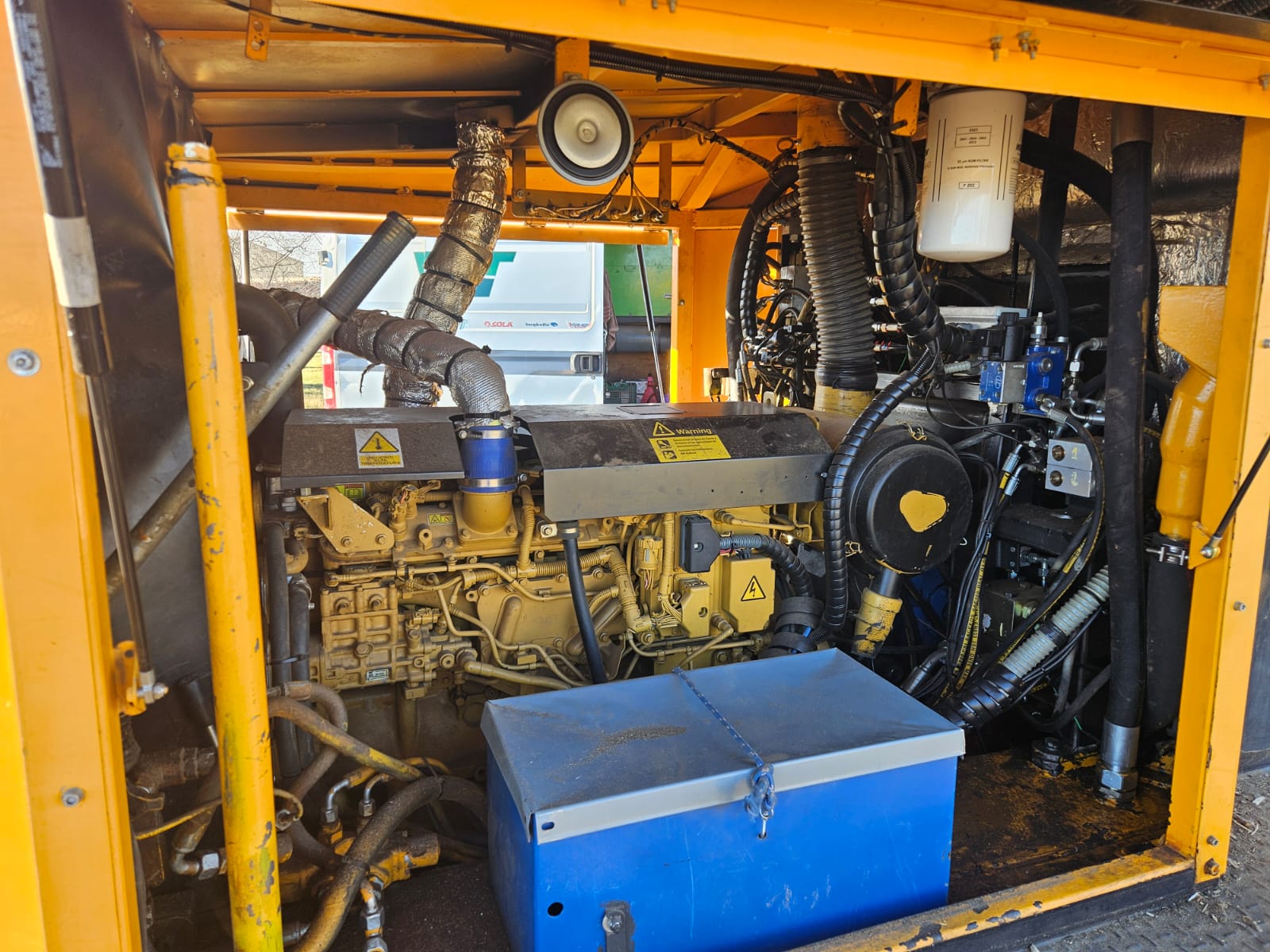 x- VENDIDO - Tractor autopropulsado hidrostático Belafer Año 2009 - Imagen 13