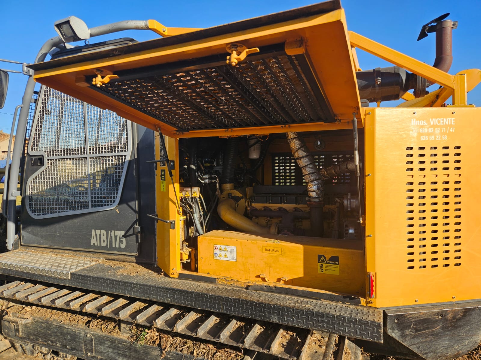 x- VENDIDO - Tractor autopropulsado hidrostático Belafer Año 2009 - Imagen 14