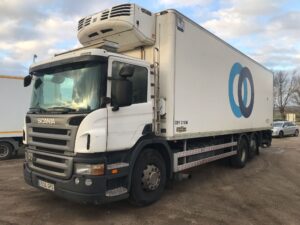 camión frigorífico Scania
