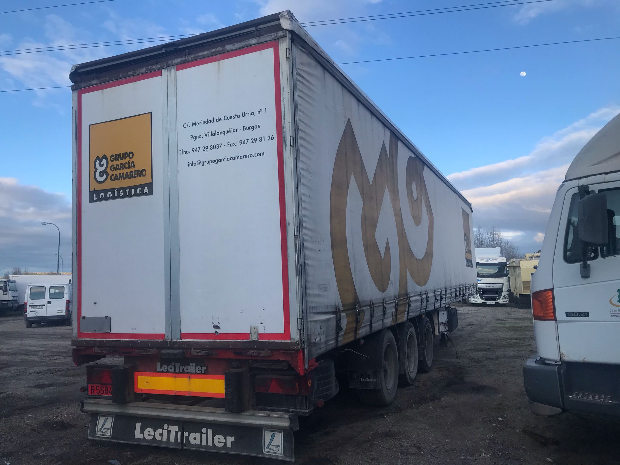 x- VENDIDO - Semirremolque tauliner Lecitrailer Año 03/2004 - Imagen 5