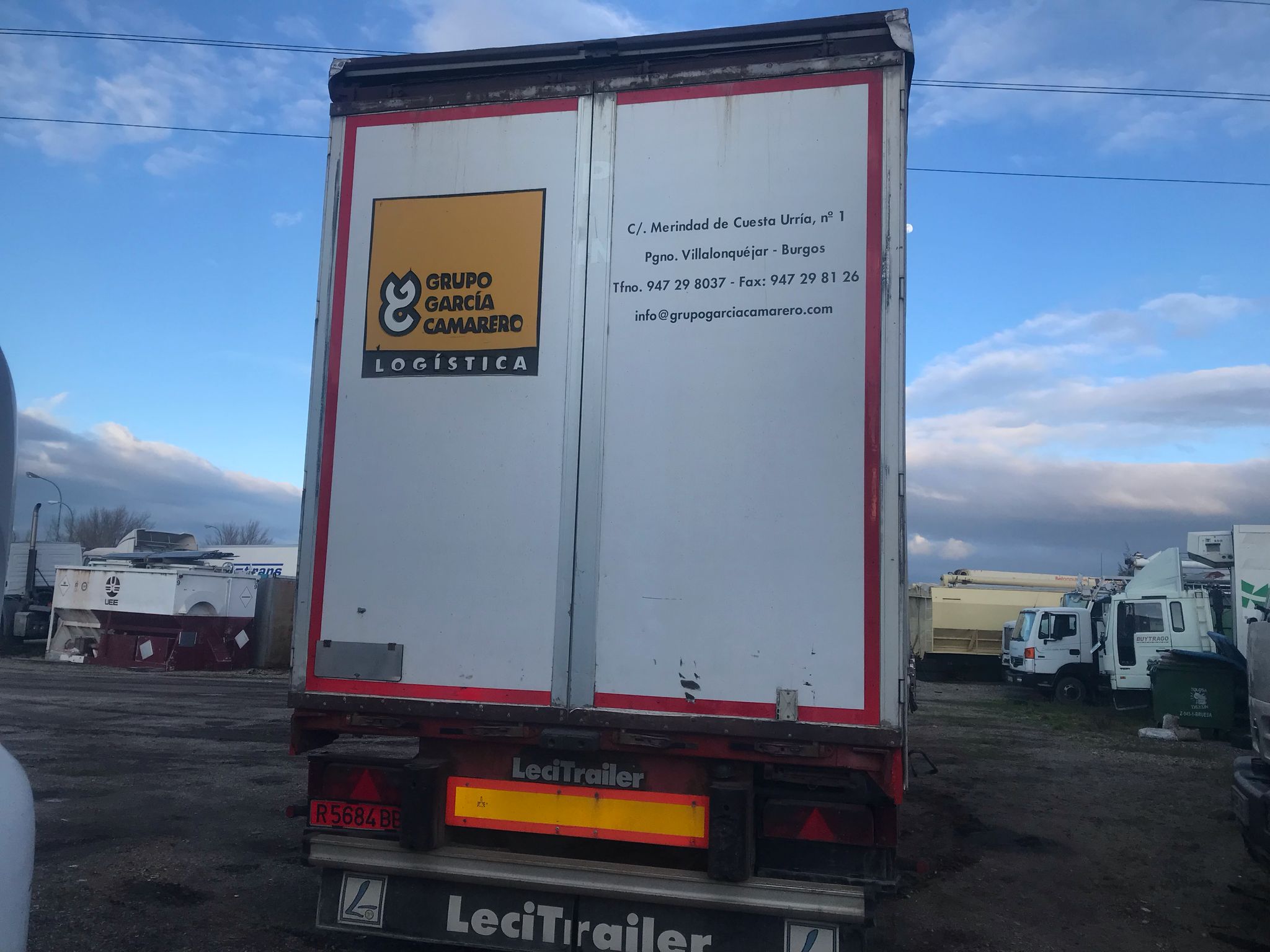 x- VENDIDO - Semirremolque tauliner Lecitrailer Año 03/2004 - Imagen 6