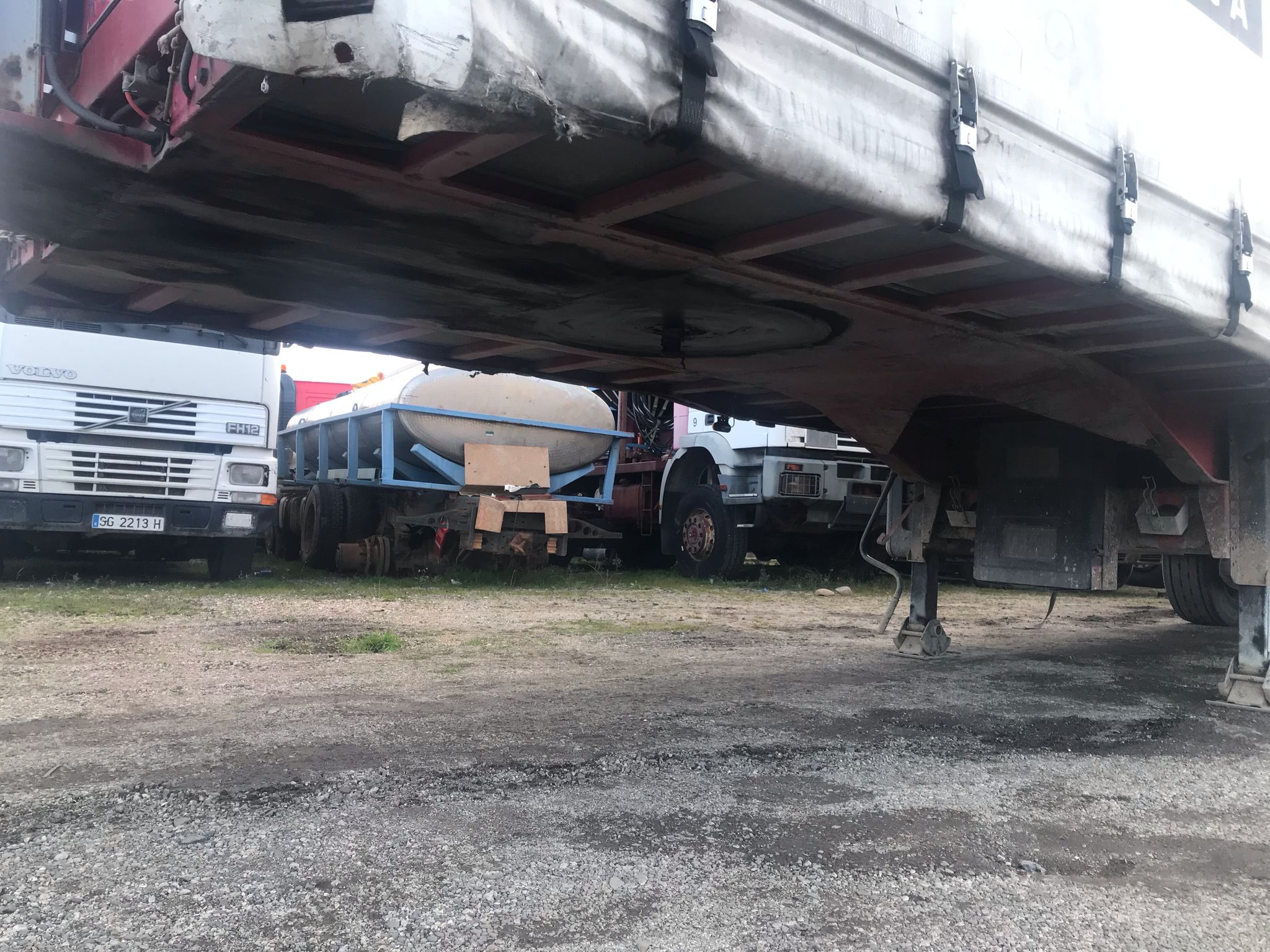 x- VENDIDO - Semirremolque tauliner Lecitrailer Año 03/2004 - Imagen 10