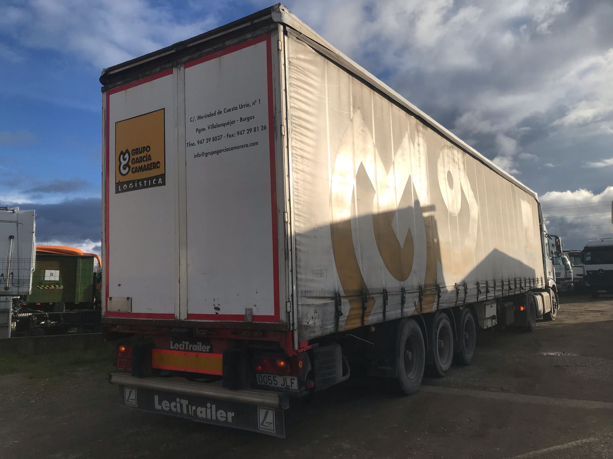 x- VENDIDO - Semirremolque tauliner Lecitrailer Año 03/2004 - Imagen 7