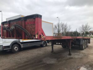 semirremolque plataforma