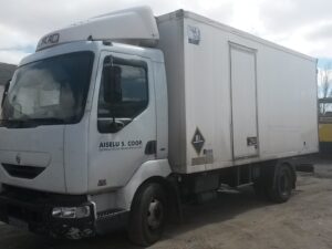 camión frigorífico Renault