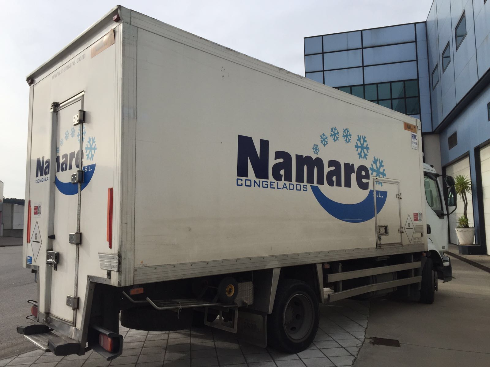 x- VENDIDO - Renault Midlum 220.12 C frigorífico - 2005 - Imagen 6