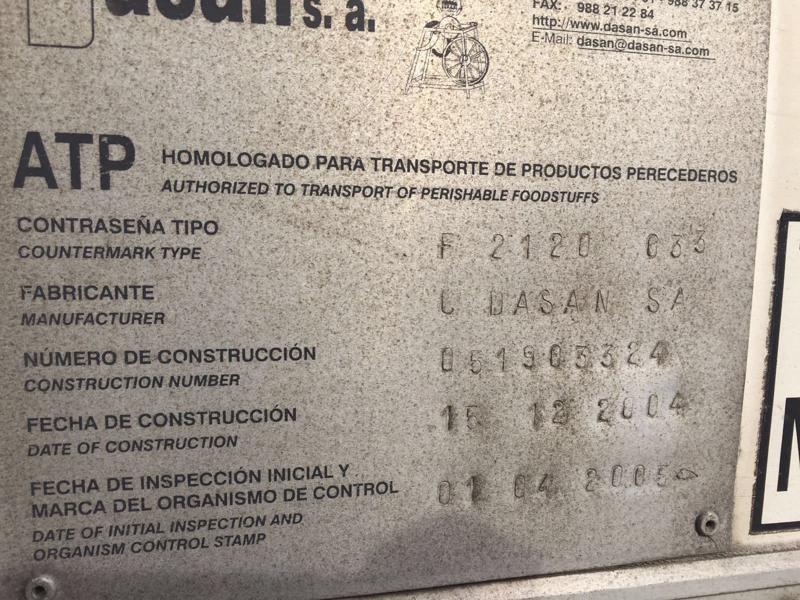 x- VENDIDO - Renault Midlum 220.12 C frigorífico - 2005 - Imagen 9