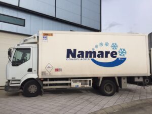 camión frigorífico Renault