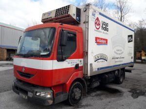 camión frigorífico Renault