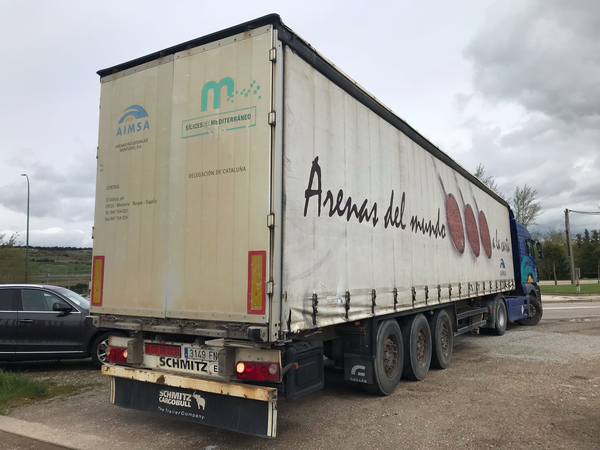 x- VENDIDO - Semirremolque tauliner Schmitz Año 2007 - Imagen 3