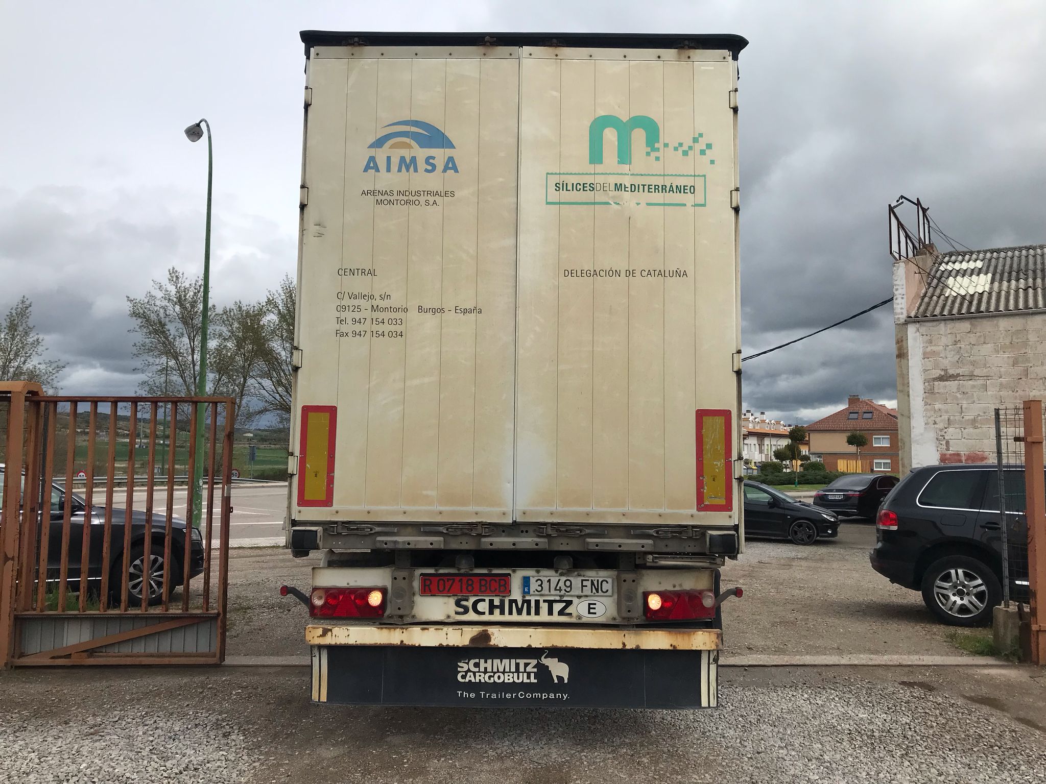 x- VENDIDO - Semirremolque tauliner Schmitz Año 2007 - Imagen 4