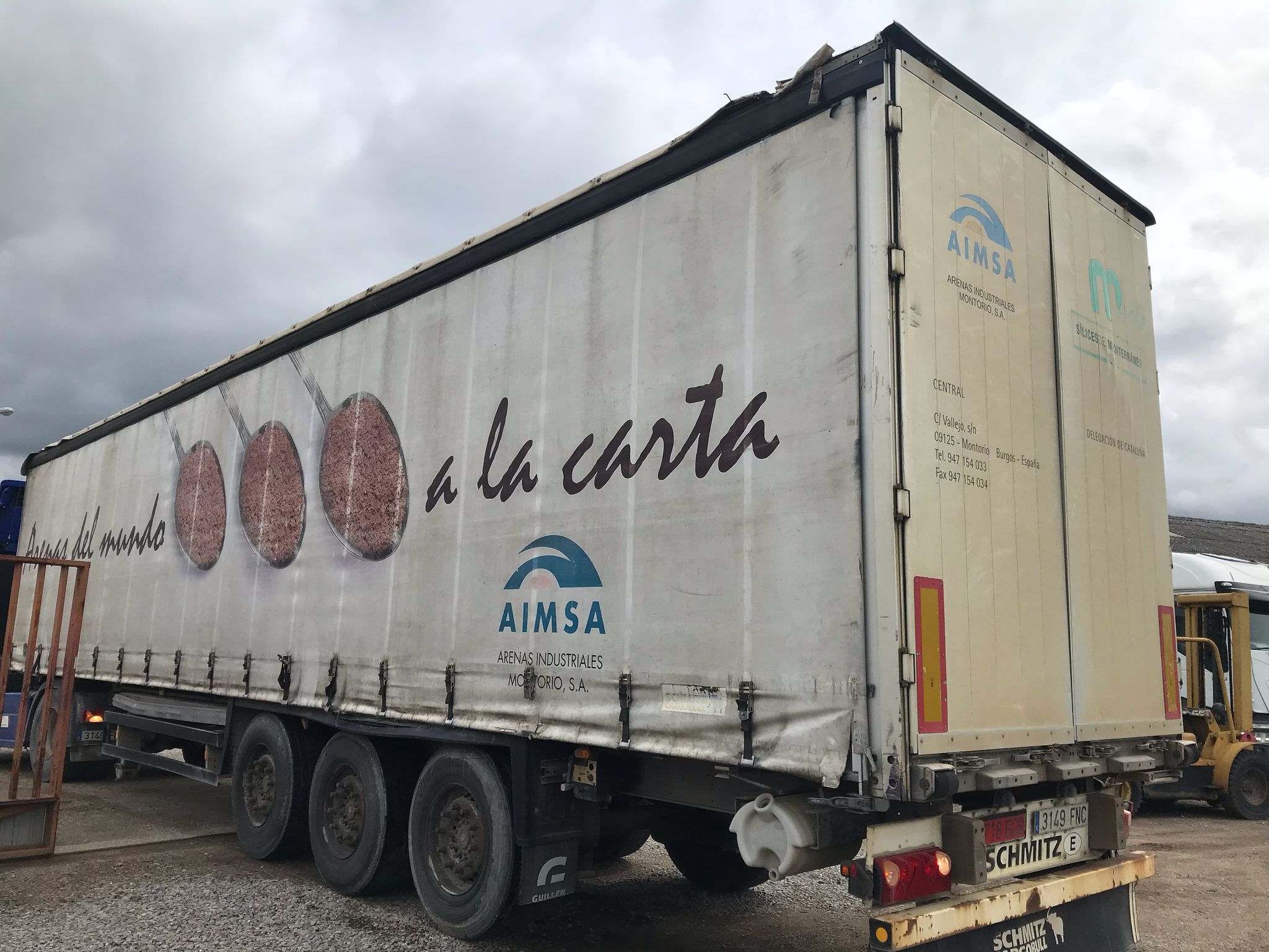 x- VENDIDO - Semirremolque tauliner Schmitz Año 2007 - Imagen 5