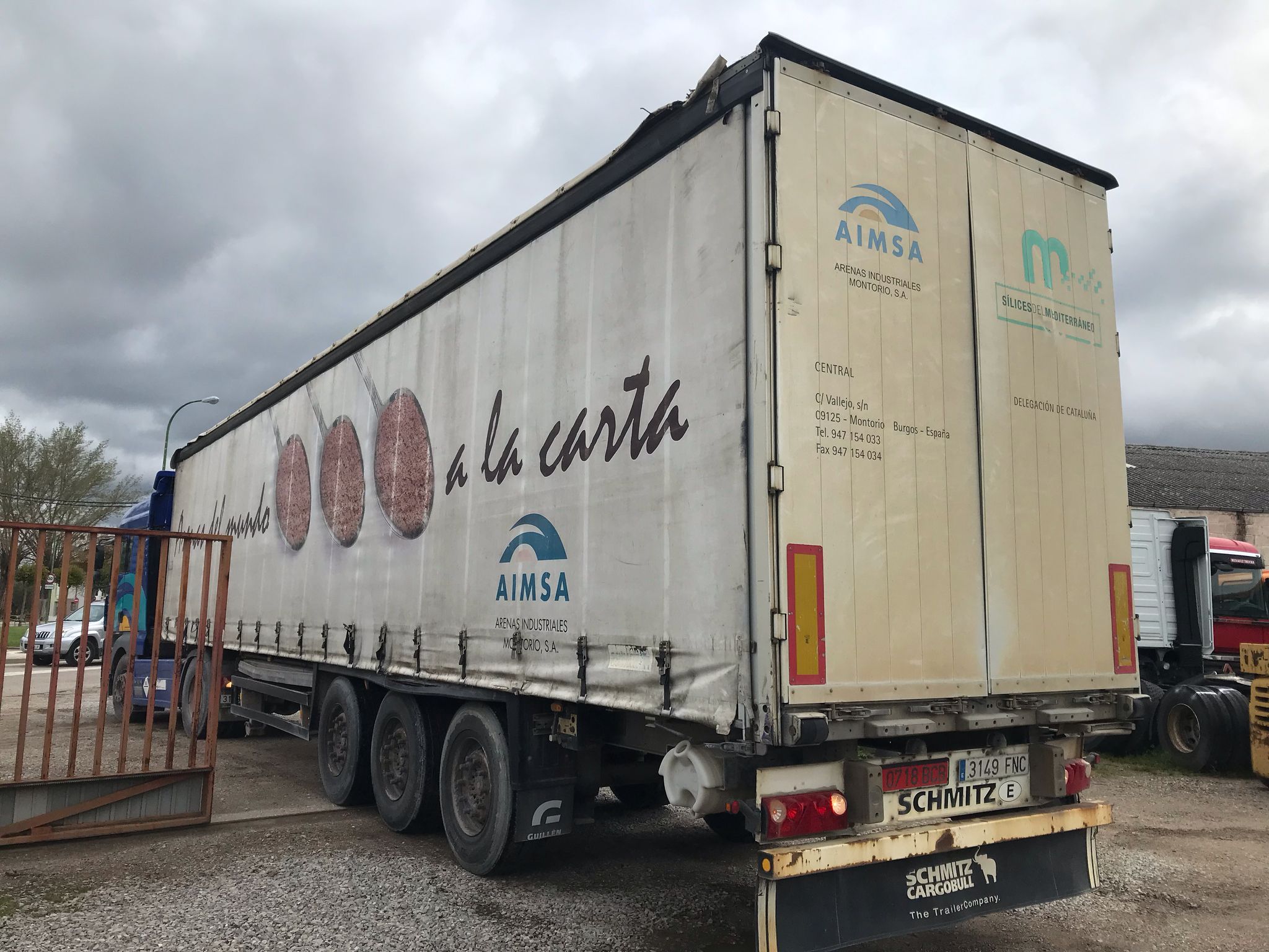 x- VENDIDO - Semirremolque tauliner Schmitz Año 2007 - Imagen 6