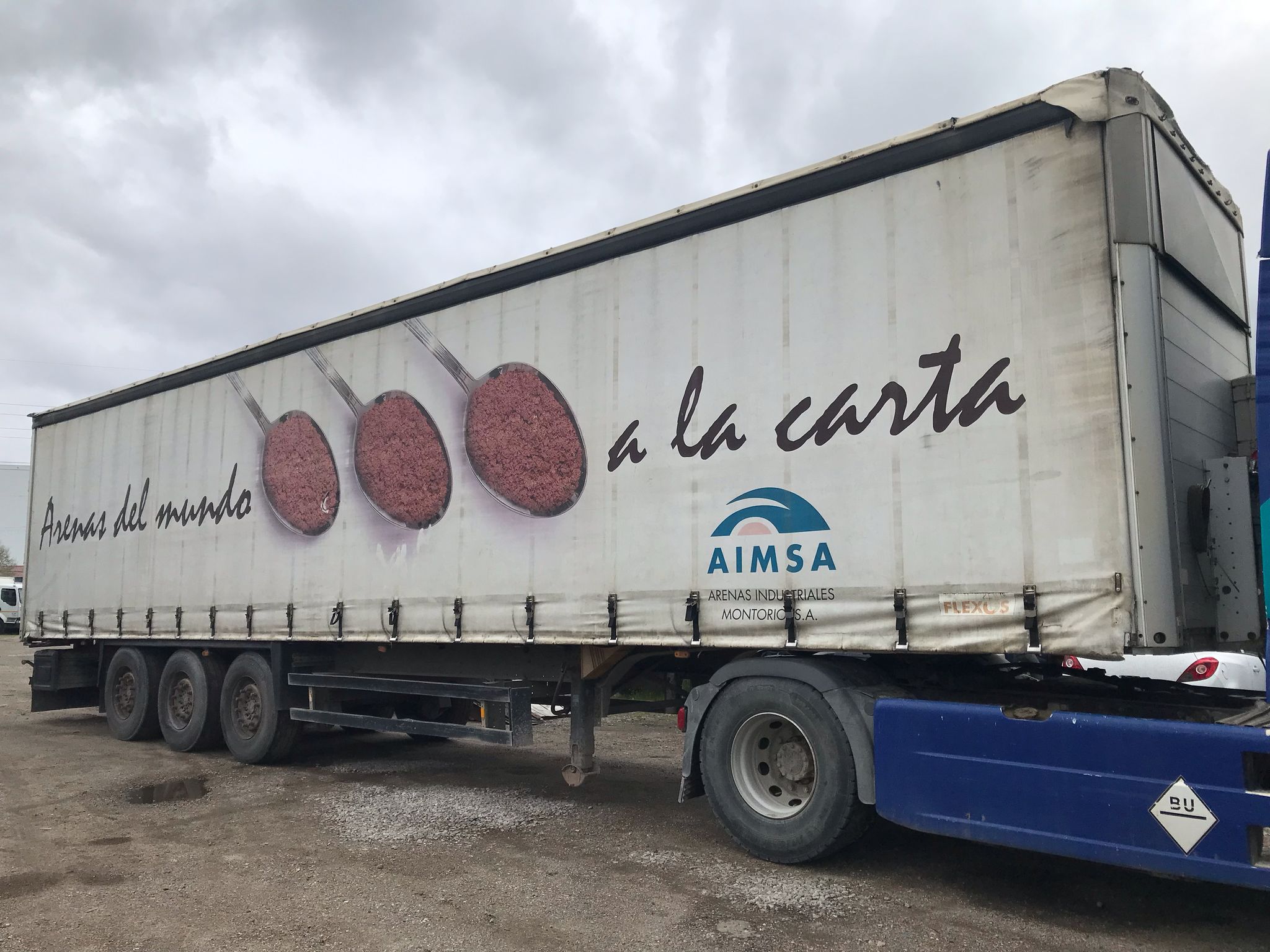 x- VENDIDO - Semirremolque tauliner Schmitz Año 2007 - Imagen 2