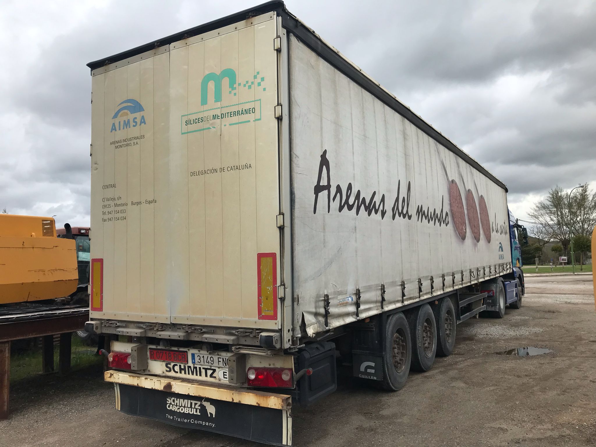 x- VENDIDO - Semirremolque tauliner Schmitz Año 2007 - Imagen 7