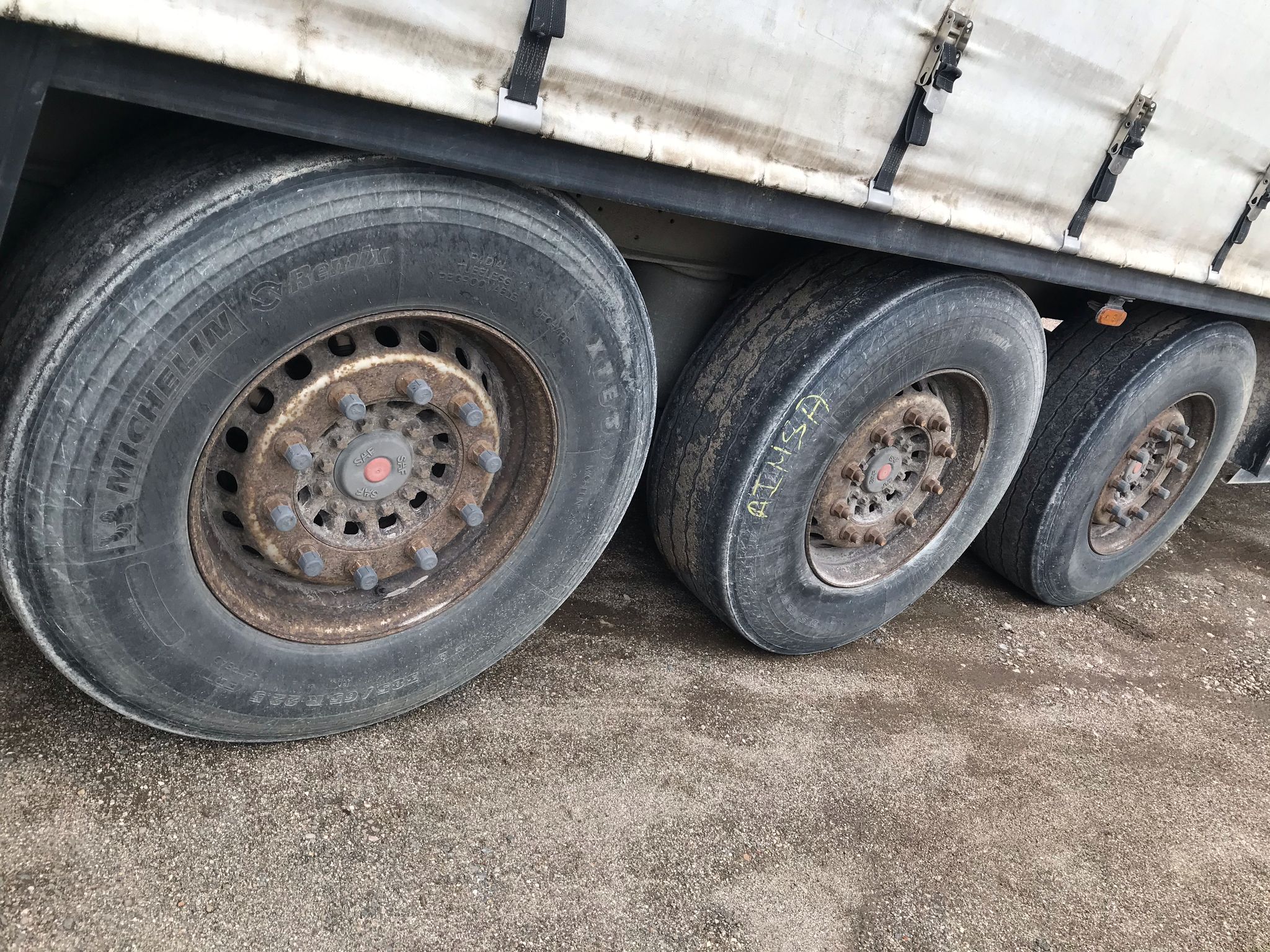 x- VENDIDO - Semirremolque tauliner Schmitz Año 2007 - Imagen 8