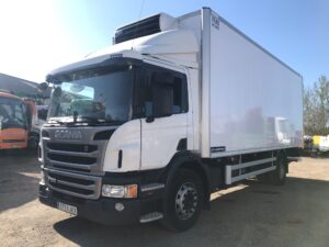 camión frigorífico Scania
