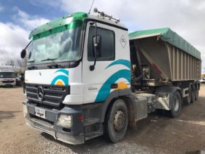cabeza tractora Mercedes-Benz