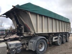 bañera basculante de aluminio