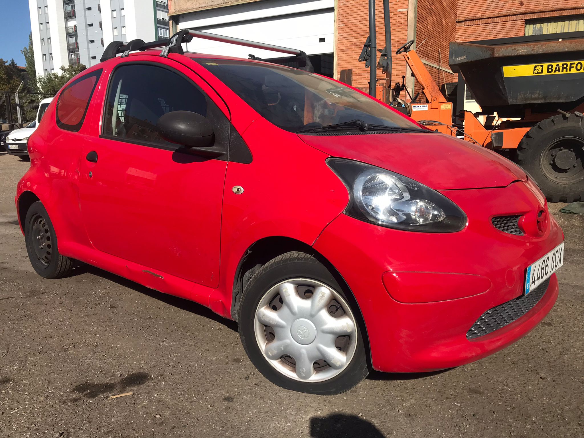 Toyota Aygo - 2008 - Imagen 3