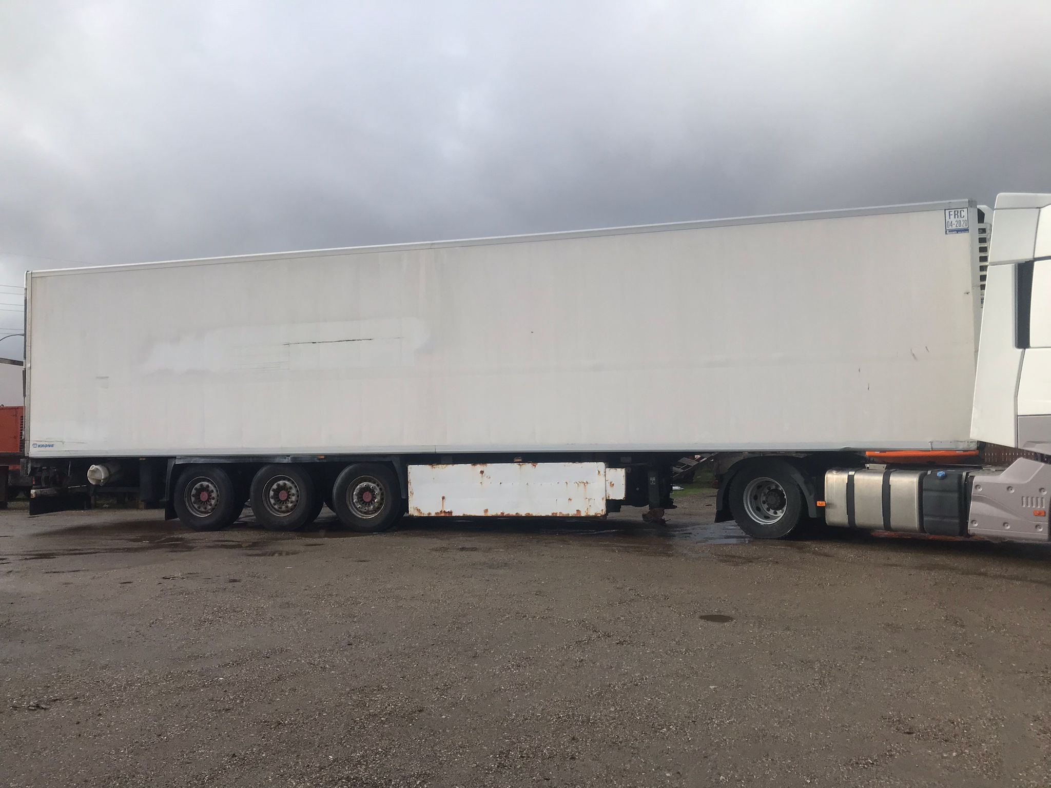 x- VENDIDO - Semirremolque frigorífico Krone Año 2008 - Imagen 6