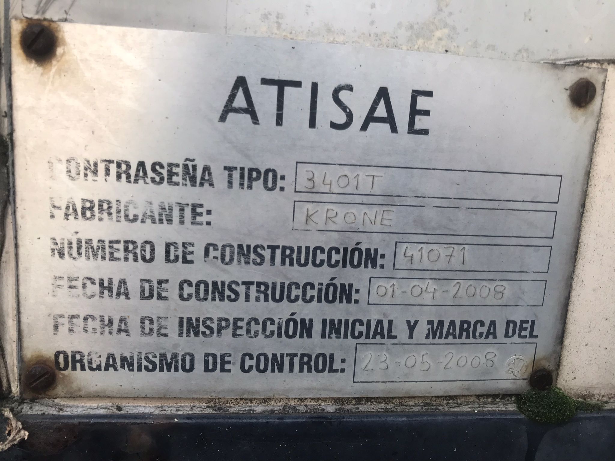 x- VENDIDO - Semirremolque frigorífico Krone Año 2008 - Imagen 12