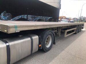 semirremolque plataforma Montull