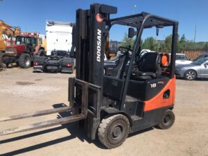 carretilla elevadora gas Doosan