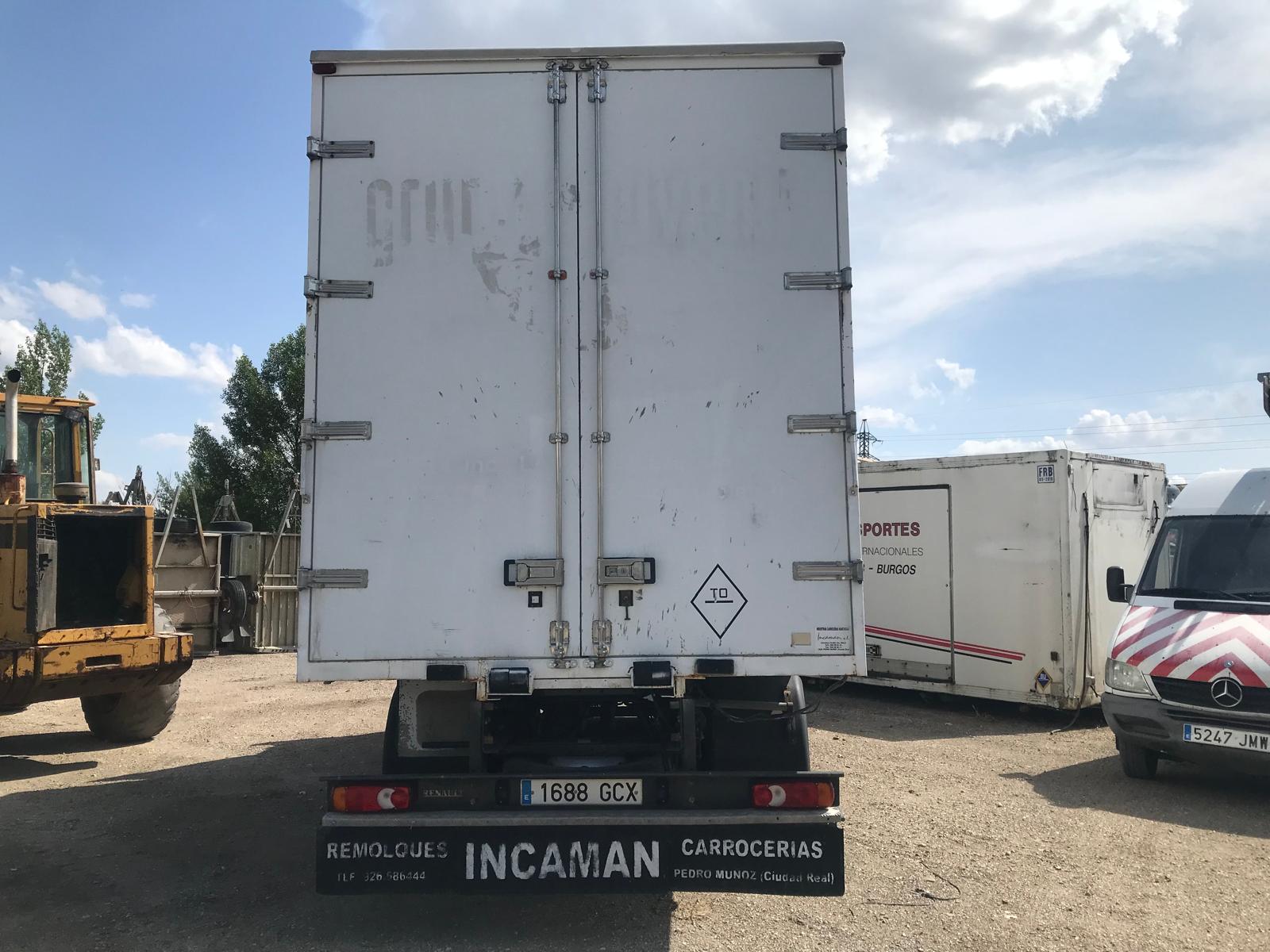 Renault Midlum 220.12 caja cerrada - 2008 - Imagen 9