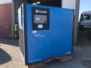 Compresor industrial Gardner Denver con secadora MTA incluida – solución completa para aire comprimido seco