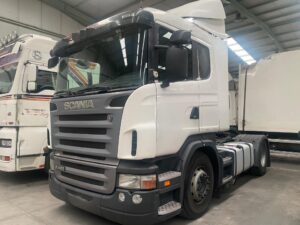 Cabeza tractora Scania R420 Euro IV en venta, 420 CV, año 2009, 18.000 kg MMA