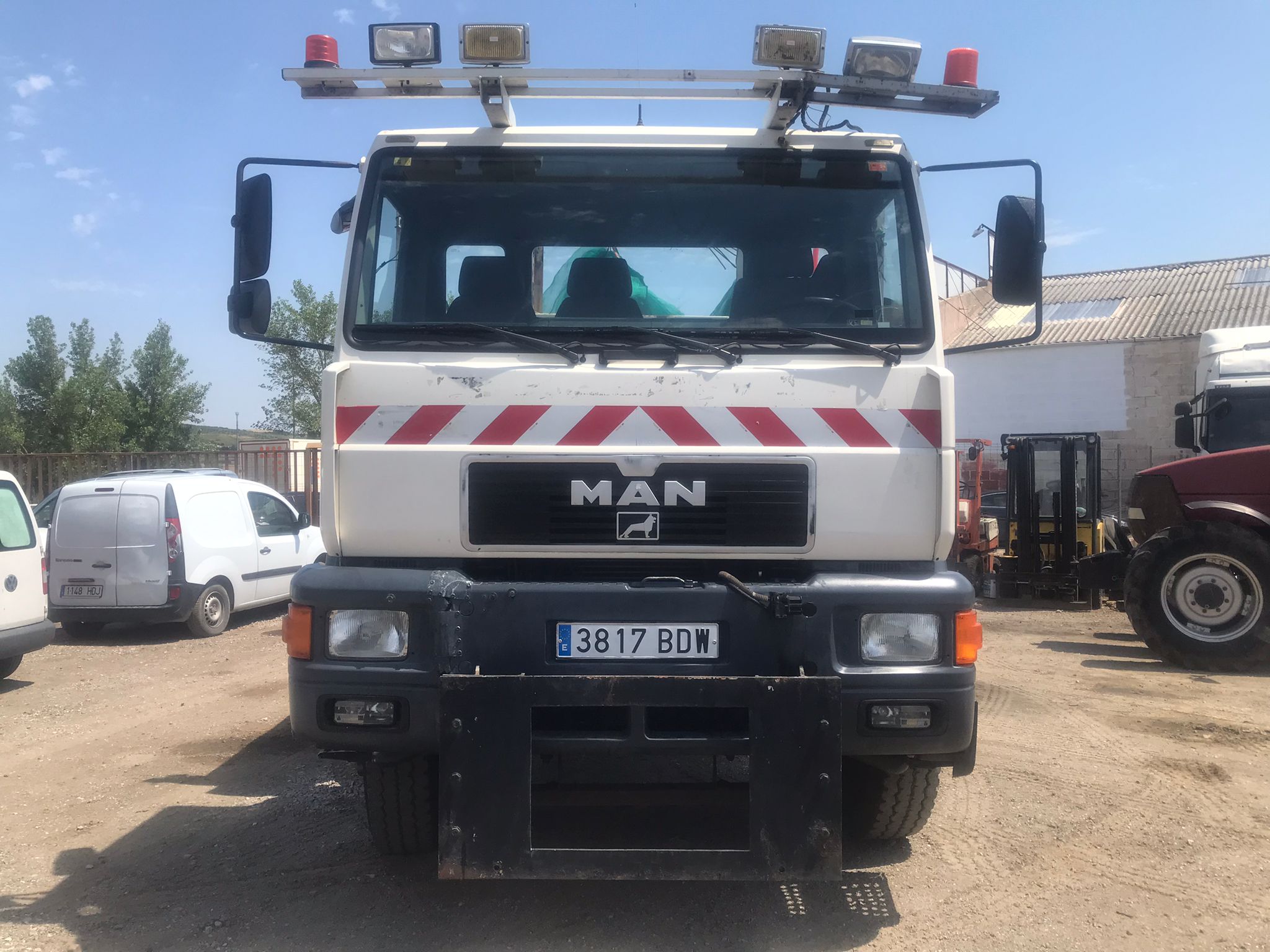 Man 18.284 LAC basculante quitanieves - 2001 - Imagen 3