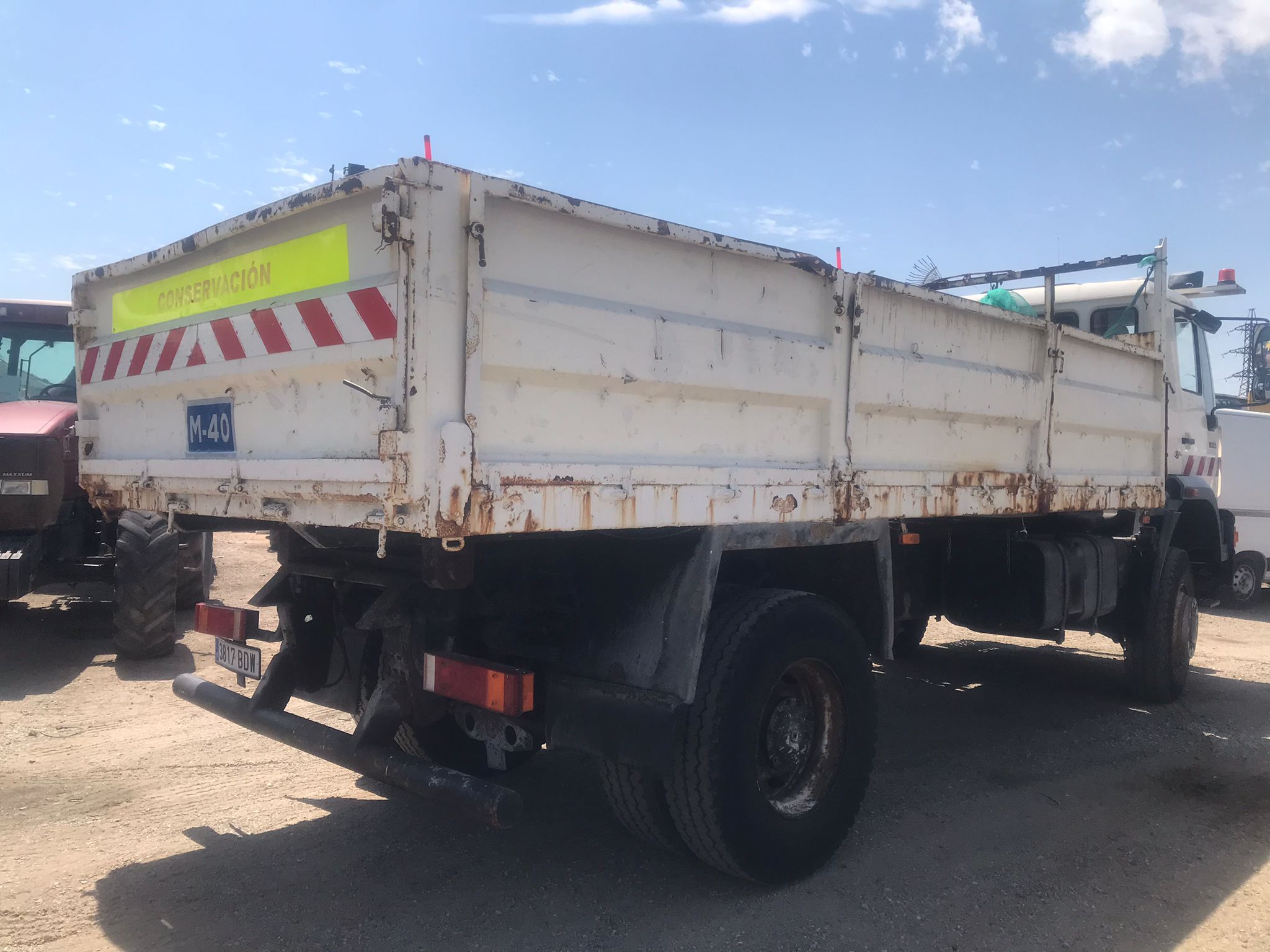 Man 18.284 LAC basculante quitanieves - 2001 - Imagen 6