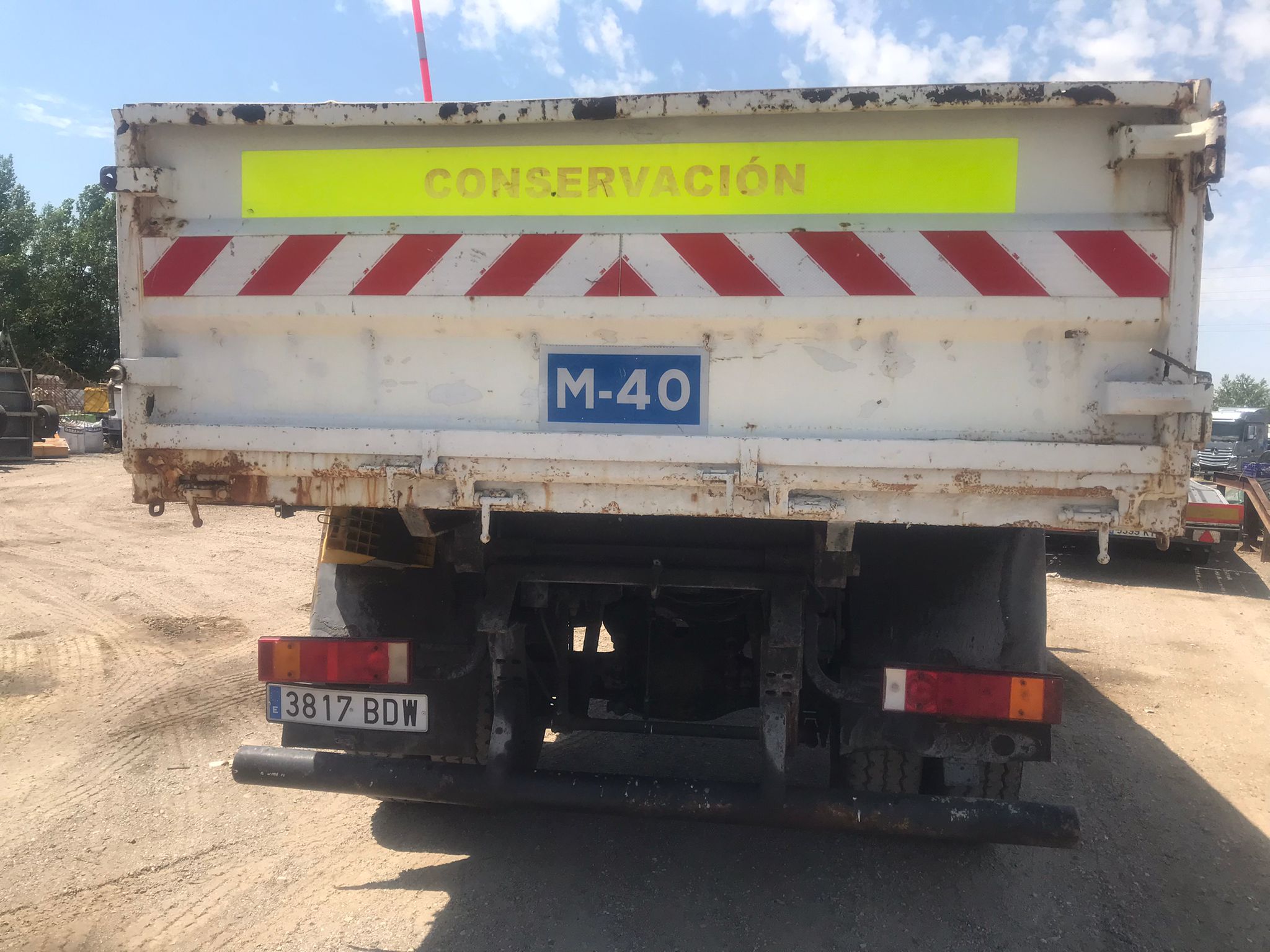 Man 18.284 LAC basculante quitanieves - 2001 - Imagen 7