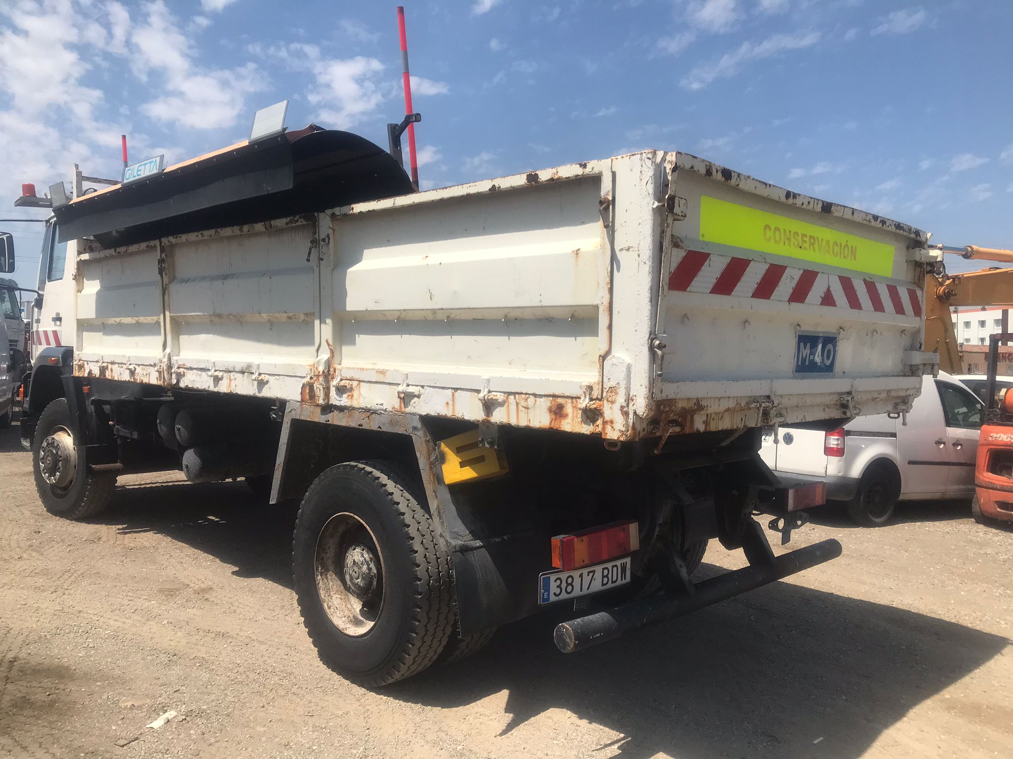 Man 18.284 LAC basculante quitanieves - 2001 - Imagen 8